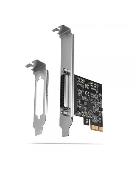 AXAGON PCEA-P1N PCIe-Adapter mit 1x Parallel-Ports - ASIX AX99100 Chipsatz