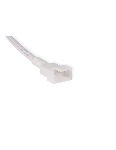 Alphacool Y-Splitter 4-Pin auf 3x 4-Pin PWM 15cm - weiß