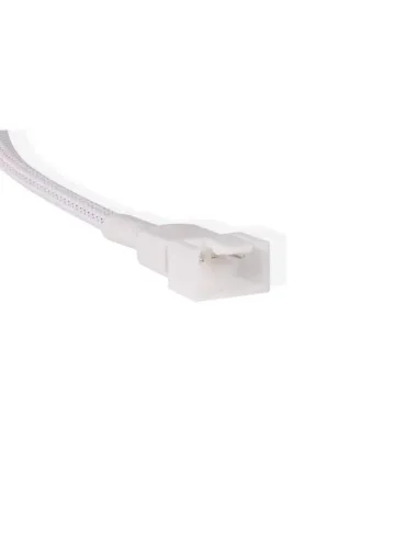 Alphacool Y-Splitter 4-Pin auf 3x 4-Pin PWM 15cm - weiß