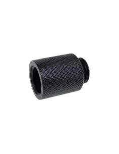 Alphacool Eiszapfen Verlängerung 20mm G1/4 AG auf G1/4 IG - schwarz 2