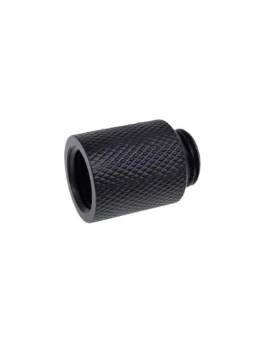 Alphacool Eiszapfen Verlängerung 20mm G1/4 AG auf G1/4 IG - schwarz