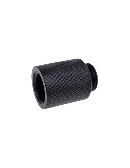 Alphacool Eiszapfen Verlängerung 20mm G1/4 AG auf G1/4 IG - schwarz