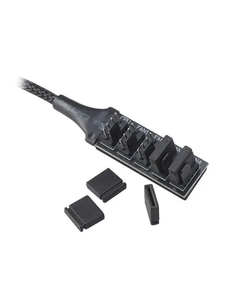 Akasa FLEXA FP5H PWM Splitter Hub - schwarz