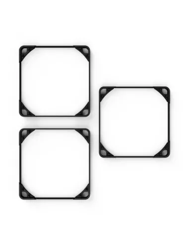 Noctua NA-SAVG1 chromax black Anti-Vibrationsset - schwarz