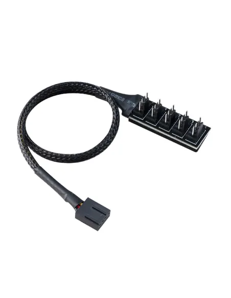Akasa FLEXA FP5H PWM Splitter Hub - schwarz
