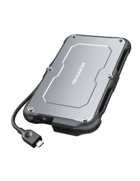Graugear Ext Gehäuse f. 2,5" SSD/HDD USB-C3.2 Gen2