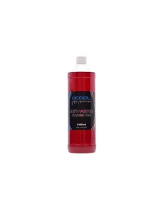 Alphacool Eiswasser Crystal Red, 1000ml Fertiggemisch - rot