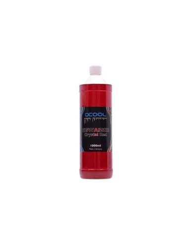 Alphacool Eiswasser Crystal Red, 1000ml Fertiggemisch - rot
