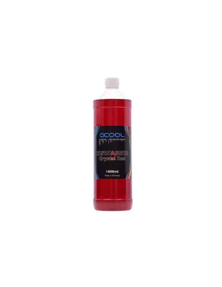 Alphacool Eiswasser Crystal Red, 1000ml Fertiggemisch - rot