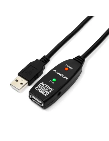 AXAGON ADR-205 aktives USB-Verlängerungskabel, USB 2.0, USB-A auf USB-A - 5m