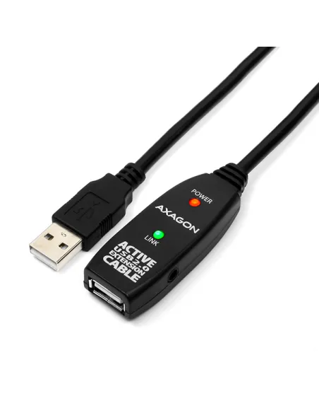 AXAGON ADR-205 aktives USB-Verlängerungskabel, USB 2.0, USB-A auf USB-A - 5m
