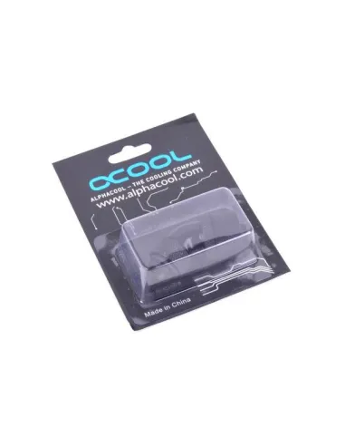 Alphacool HF Anschluss 45 Grad G1/4 Zoll AG auf 16/10mm - drehbar, schwarz