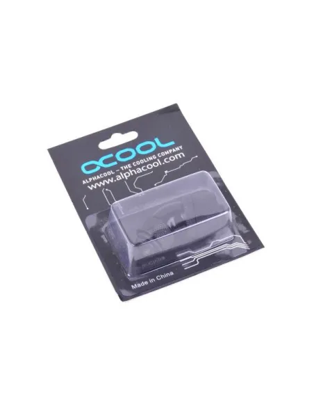Alphacool HF Anschluss 45 Grad G1/4 Zoll AG auf 16/10mm - drehbar, schwarz