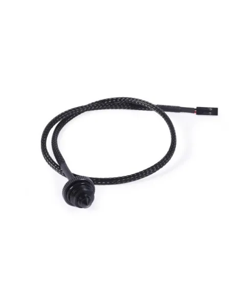 Alphacool Eiszapfen Temperatursensor flach G1/4 - schwarz