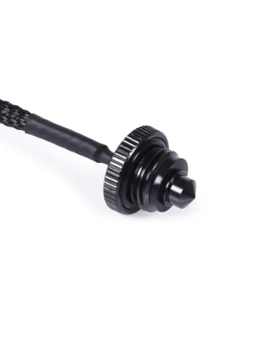 Alphacool Eiszapfen Temperatursensor flach G1/4 - schwarz