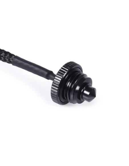 Alphacool Eiszapfen Temperatursensor flach G1/4 - schwarz