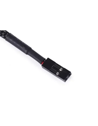 Alphacool Eiszapfen Temperatursensor flach G1/4 - schwarz