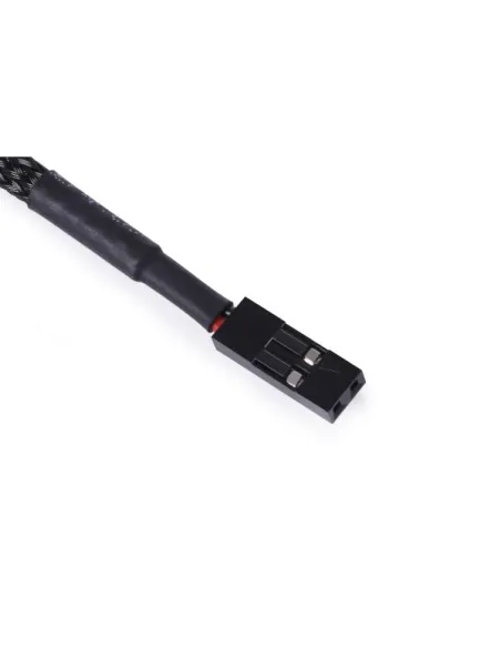 Alphacool Eiszapfen Temperatursensor flach G1/4 - schwarz