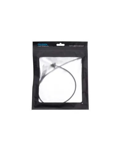 Alphacool Eiszapfen Temperatursensor flach G1/4 - schwarz