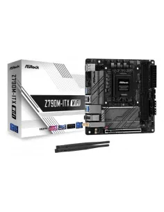 ASRock Z790M-ITX WIFI, Intel Z790 Mainboard - Sockel 1700, DDR5
