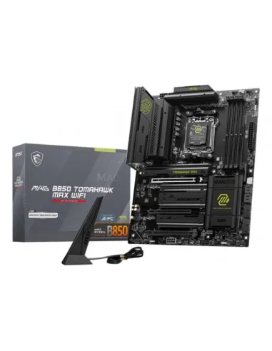 MSI MAG B850 Tomahawk Max WiFi Mainboard, Sockel AM5, AMD B850, ATX, DDR5