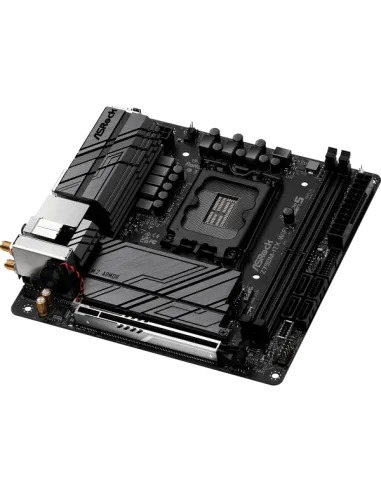 ASRock Z790M-ITX WIFI, Intel Z790 Mainboard - Sockel 1700, DDR5