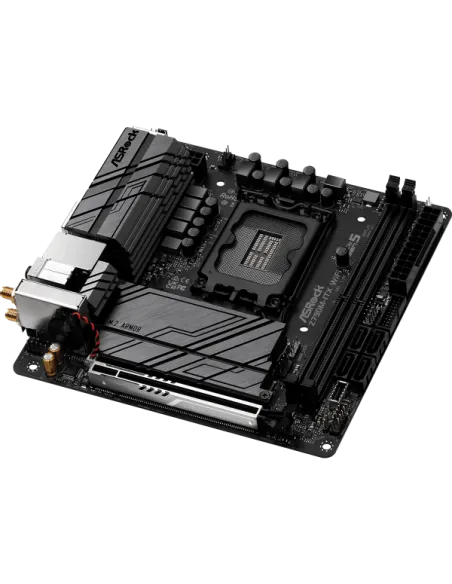 ASRock Z790M-ITX WIFI, Intel Z790 Mainboard - Sockel 1700, DDR5