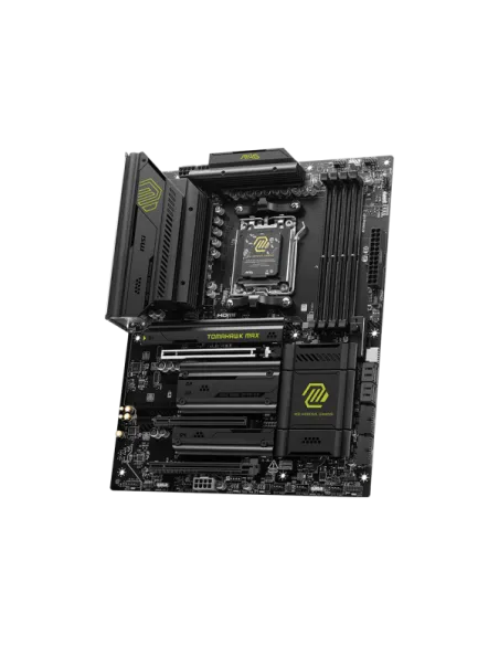 MSI MAG B850 Tomahawk Max WiFi Mainboard, Sockel AM5, AMD B850, ATX, DDR5