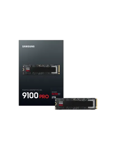 Samsung 9100 PRO Series NVMe SSD, PCIe 5.0 M.2 Typ 2280 - 2TB