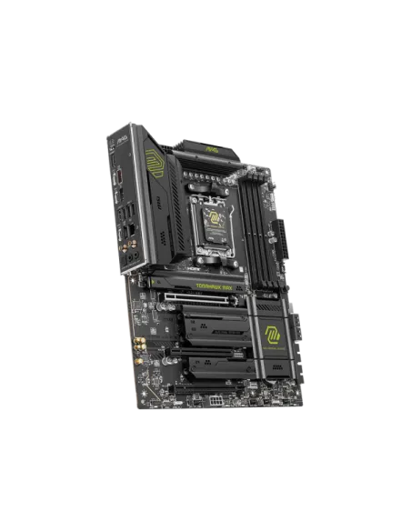 MSI MAG B850 Tomahawk Max WiFi Mainboard, Sockel AM5, AMD B850, ATX, DDR5