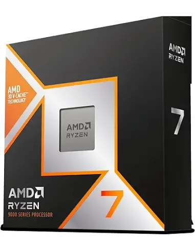 AMD Ryzen 7 9800X3D no fan Box