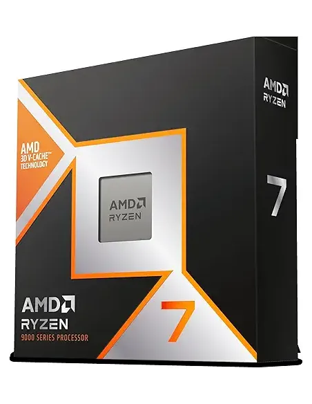 AMD Ryzen 7 9800X3D no fan Box
