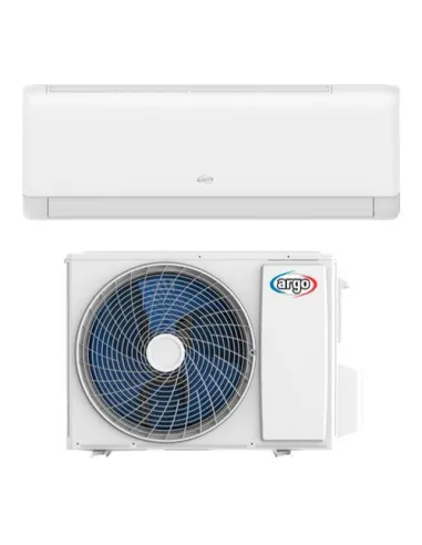 Argoclima Deluxe 12000 UE Condizionatore unità esterna Bianco