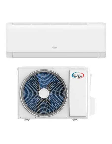 Argoclima Deluxe 12000 UE Condizionatore unità esterna Bianco
