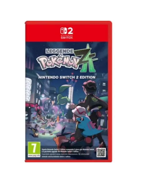 Switch 2 Leggende Pokemon: Z-A