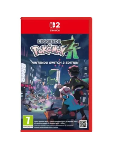 Switch 2 Leggende Pokemon: Z-A