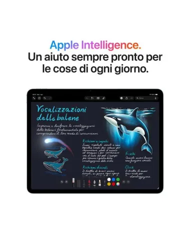 Apple iPad Air 2026 8Gen 11" 512GB M4 Purple ITA MH3E4TY/A