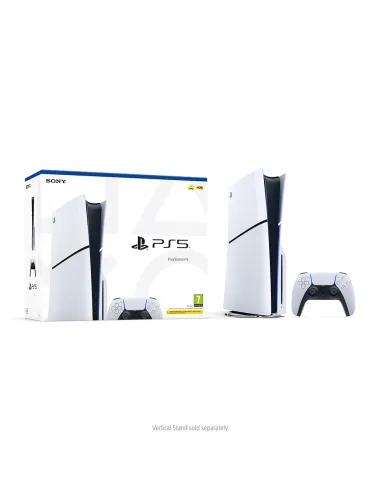 PS5 Console 1TB Standard Slim White