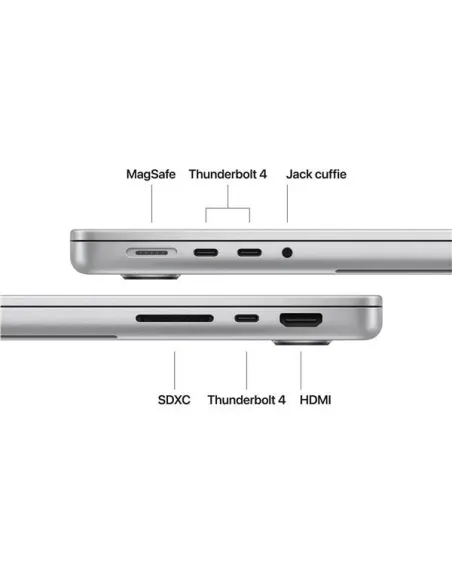 Apple MacBook Pro 2025 14" M5 10C/10G 24/1TB Silver MDE64T/A