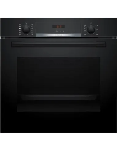Bosch Serie 4 HQA574BB3 Forno con vapore Pirolitico Nero Classe A+