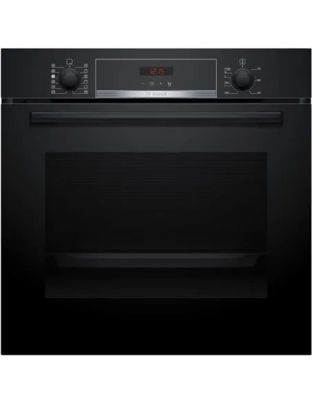 Bosch Serie 4 HQA574BB3 Forno con vapore Pirolitico Nero Classe A+