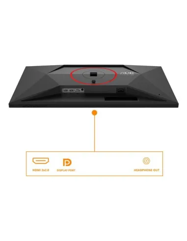 AOC G4 27G4ZR Monitor PC 68,6 cm (27") 1920 x 1080 Pixel Full HD LED