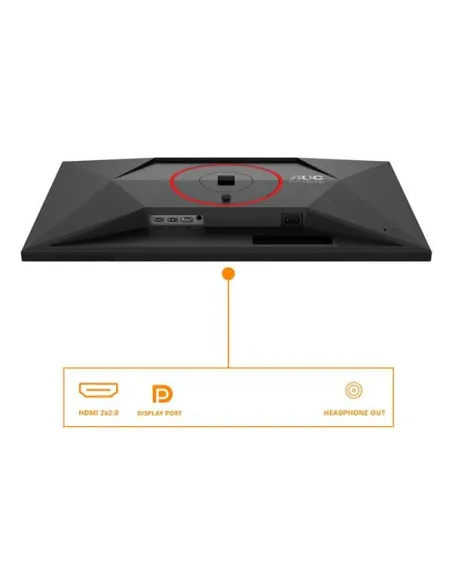 AOC G4 27G4ZR Monitor PC 68,6 cm (27") 1920 x 1080 Pixel Full HD LED