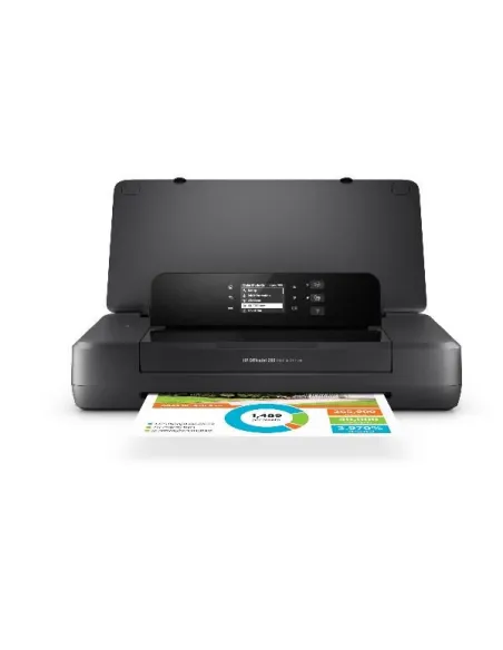 HP Officejet 200 Mobile Wireless Colore Stampante