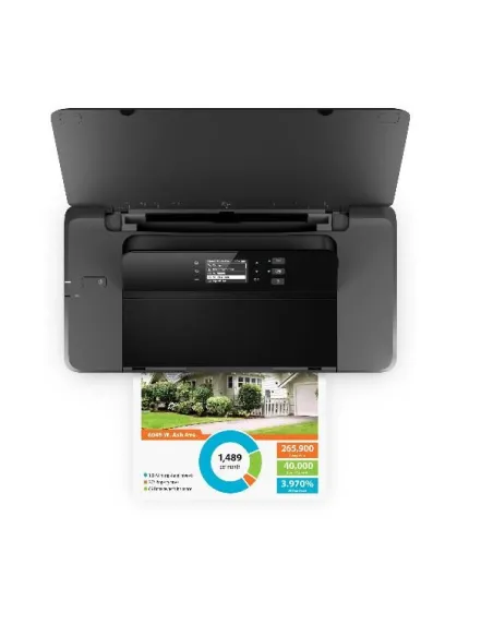 HP Officejet 200 Mobile Wireless Colore Stampante