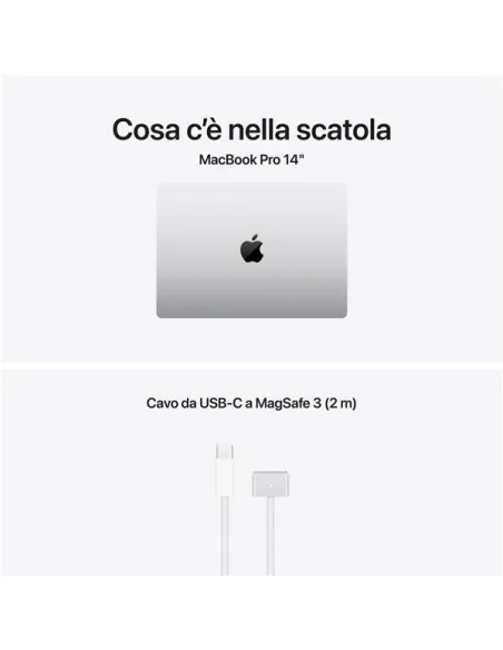 Apple MacBook Pro 14" Chip M5 10‑core CPU 10‑core GPU, 16GB, 1TB SSD