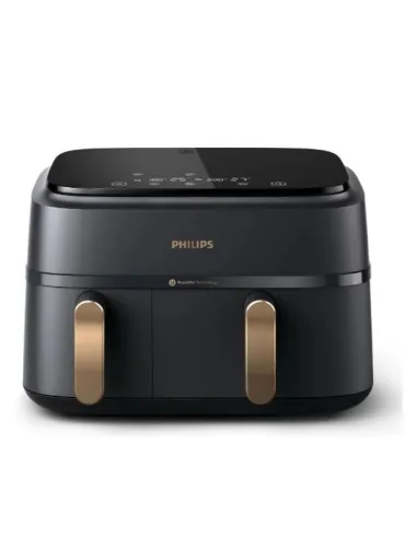 Philips Serie 3000 Airfryer doppio cestello, friggitrice ad aria da