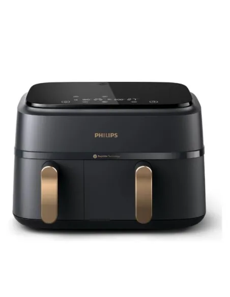 Philips Serie 3000 Airfryer doppio cestello, friggitrice ad aria da