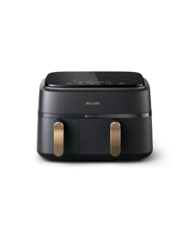 Philips Serie 3000 Airfryer doppio cestello, friggitrice ad aria da