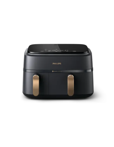 Philips Serie 3000 Airfryer doppio cestello, friggitrice ad aria da